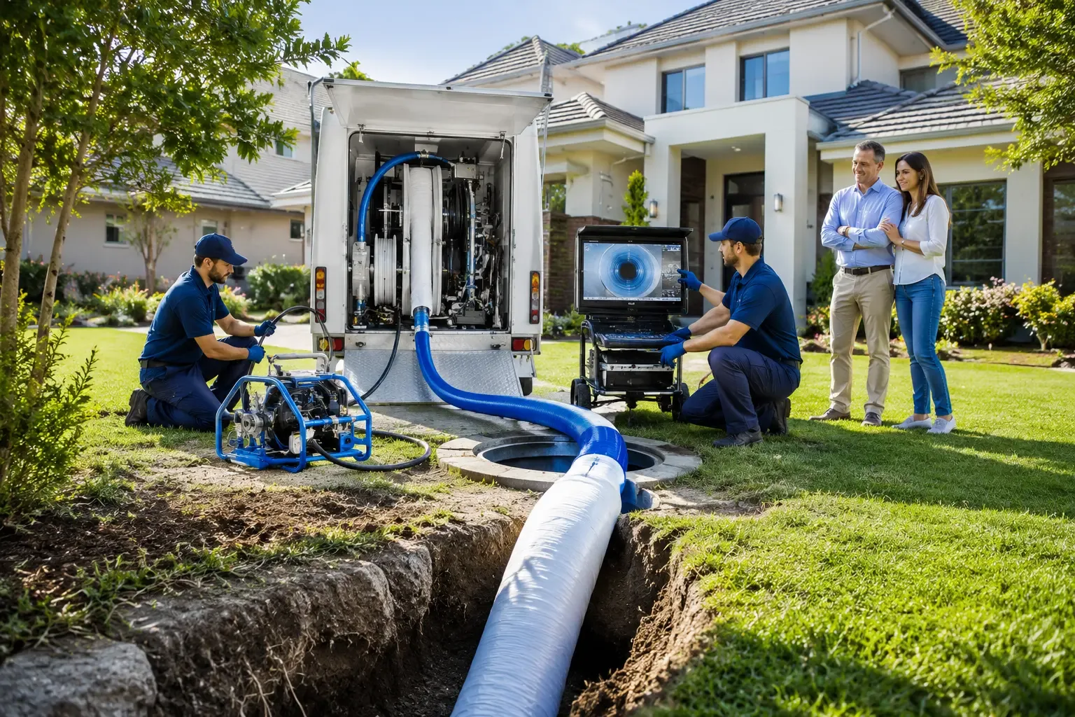 Local Pipe Relining services in Laramie, WY